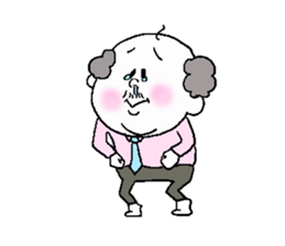 Mofuo is charming. A revised edition. sticker #3571756