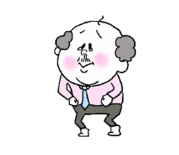 Mofuo is charming. A revised edition. sticker #3571756