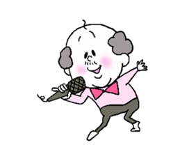 Mofuo is charming. A revised edition. sticker #3571757