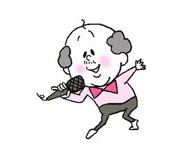 Mofuo is charming. A revised edition. sticker #3571757