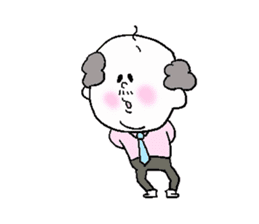 Mofuo is charming. A revised edition. sticker #3571758