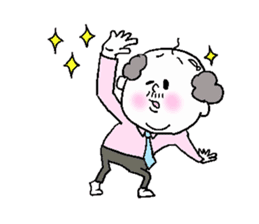 Mofuo is charming. A revised edition. sticker #3571759