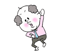 Mofuo is charming. A revised edition. sticker #3571760