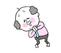 Mofuo is charming. A revised edition. sticker #3571761