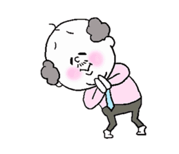 Mofuo is charming. A revised edition. sticker #3571761