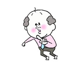 Mofuo is charming. A revised edition. sticker #3571762