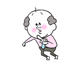 Mofuo is charming. A revised edition. sticker #3571762