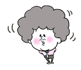 Mofuo is charming. A revised edition. sticker #3571764