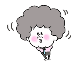 Mofuo is charming. A revised edition. sticker #3571764