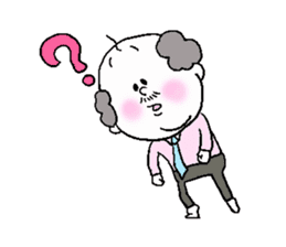 Mofuo is charming. A revised edition. sticker #3571765