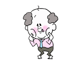 Mofuo is charming. A revised edition. sticker #3571766