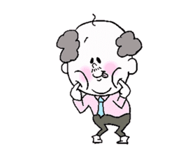 Mofuo is charming. A revised edition. sticker #3571766