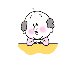 Mofuo is charming. A revised edition. sticker #3571767