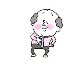 Mofuo is charming. A revised edition. sticker #3571768