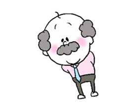 Mofuo is charming. A revised edition. sticker #3571769