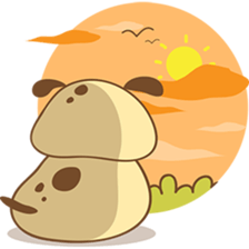 The fat dog sticker #3572258