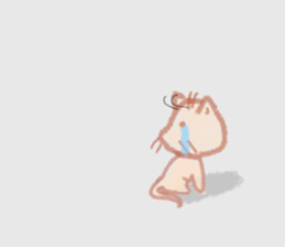 of the cat is nyanta sticker #3572535