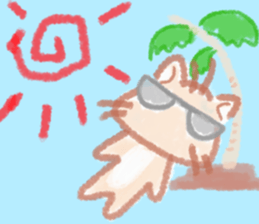 of the cat is nyanta sticker #3572549