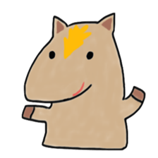 Tiger and Horse sticker #3572572