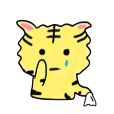 Tiger and Horse sticker #3572583