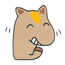 Tiger and Horse sticker #3572584