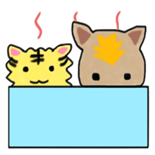 Tiger and Horse sticker #3572608