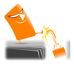 Mr. Play play for fun sticker #3572614