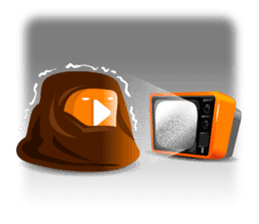 Mr. Play play for fun sticker #3572633