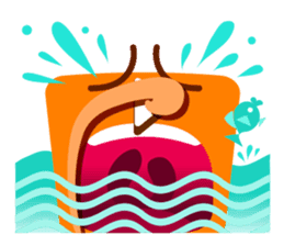 Mr. Play play for fun sticker #3572634