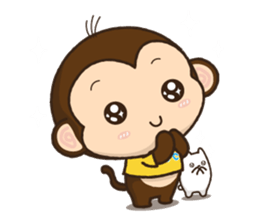 Juck the Monkey sticker #3572837