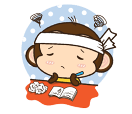 Juck the Monkey sticker #3572848