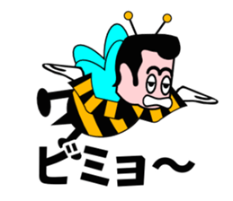 Honey honeybee 2 sticker #3572910