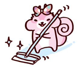 squirrel girl sticker sticker #3572977