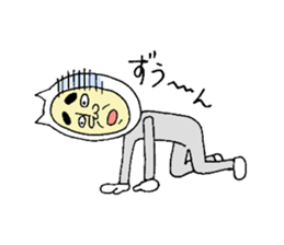 Supar Cat man sticker #3573157