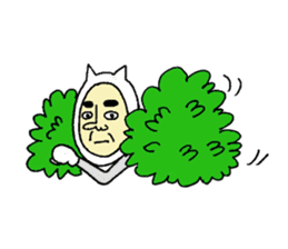 Supar Cat man sticker #3573168