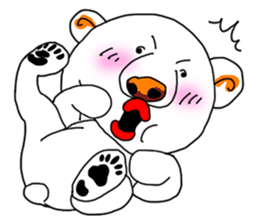 THE VERY FUNNY BEAR sticker #3573550