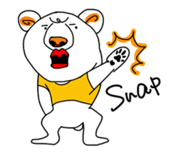 THE VERY FUNNY BEAR sticker #3573551