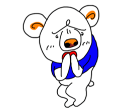 THE VERY FUNNY BEAR sticker #3573557