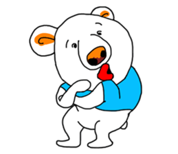THE VERY FUNNY BEAR sticker #3573559