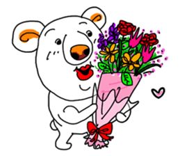 THE VERY FUNNY BEAR sticker #3573565