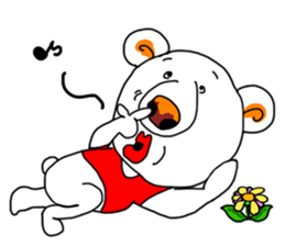 THE VERY FUNNY BEAR sticker #3573568