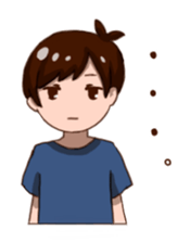 boy of the sluggard sticker #3573970