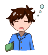 boy of the sluggard sticker #3573971