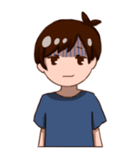 boy of the sluggard sticker #3573996