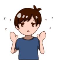 boy of the sluggard sticker #3573998