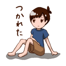 boy of the sluggard sticker #3574003