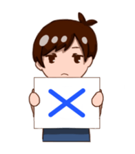 boy of the sluggard sticker #3574005