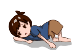 boy of the sluggard sticker #3574009