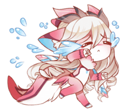 Ciri and Cyril Faerin Forever sticker #3574292