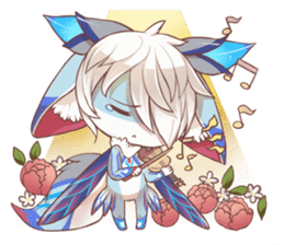 Ciri and Cyril Faerin Forever sticker #3574293